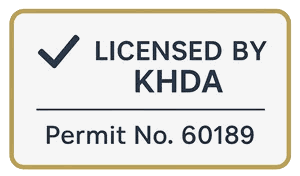Licensed by KHDA — Permit No. 60189