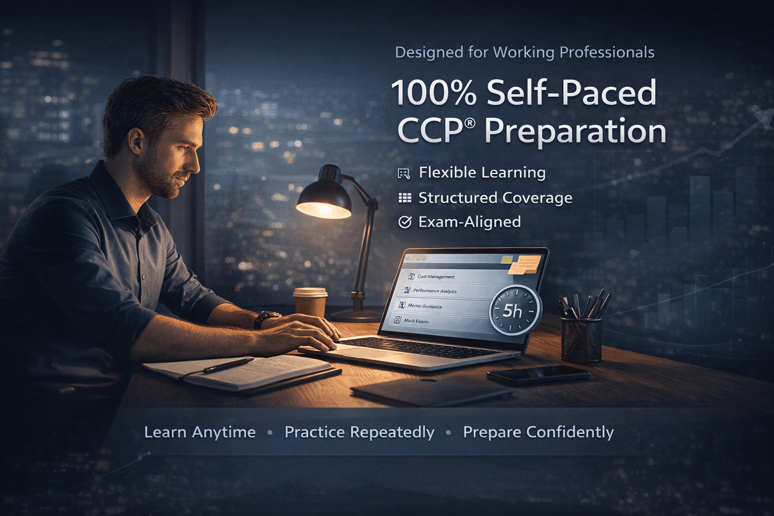 3FOLD CCP® Self-Paced Online Preparation Program