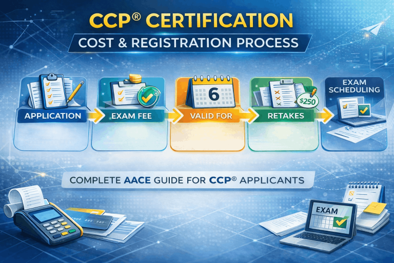 CCP® Certification Cost & Registration Process