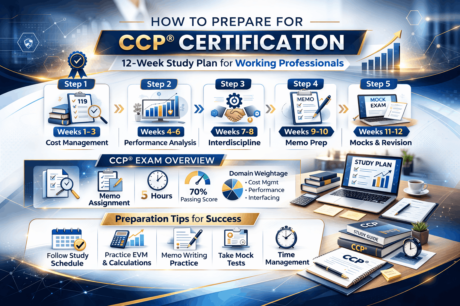 CCP® Study Plan How to Prepare for the Exam